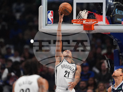 Nets Mavericks Basketball