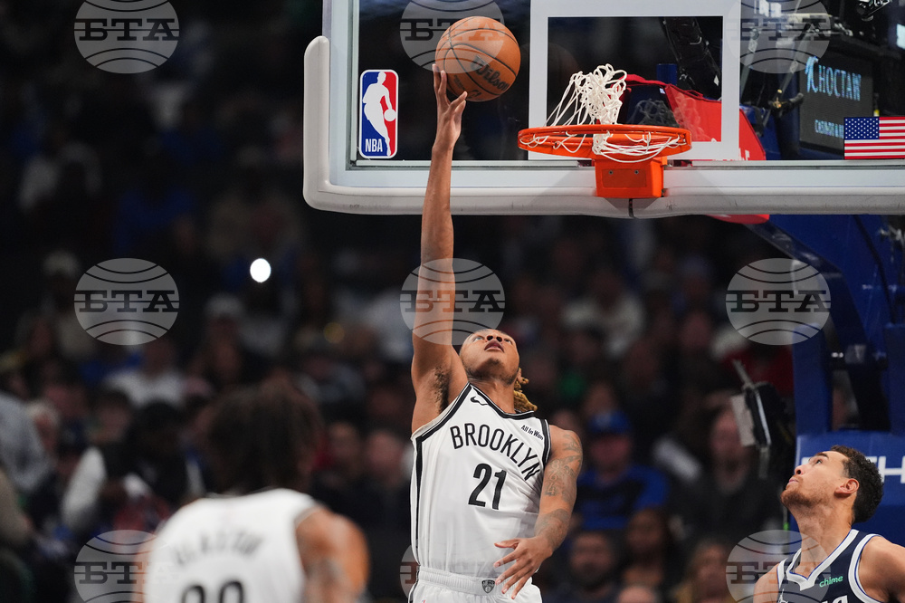 Nets Mavericks Basketball