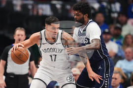 Nets Mavericks Basketball