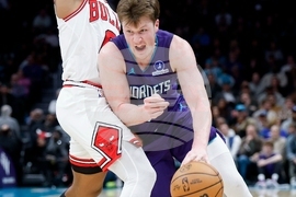 Bulls Hornets Basketball