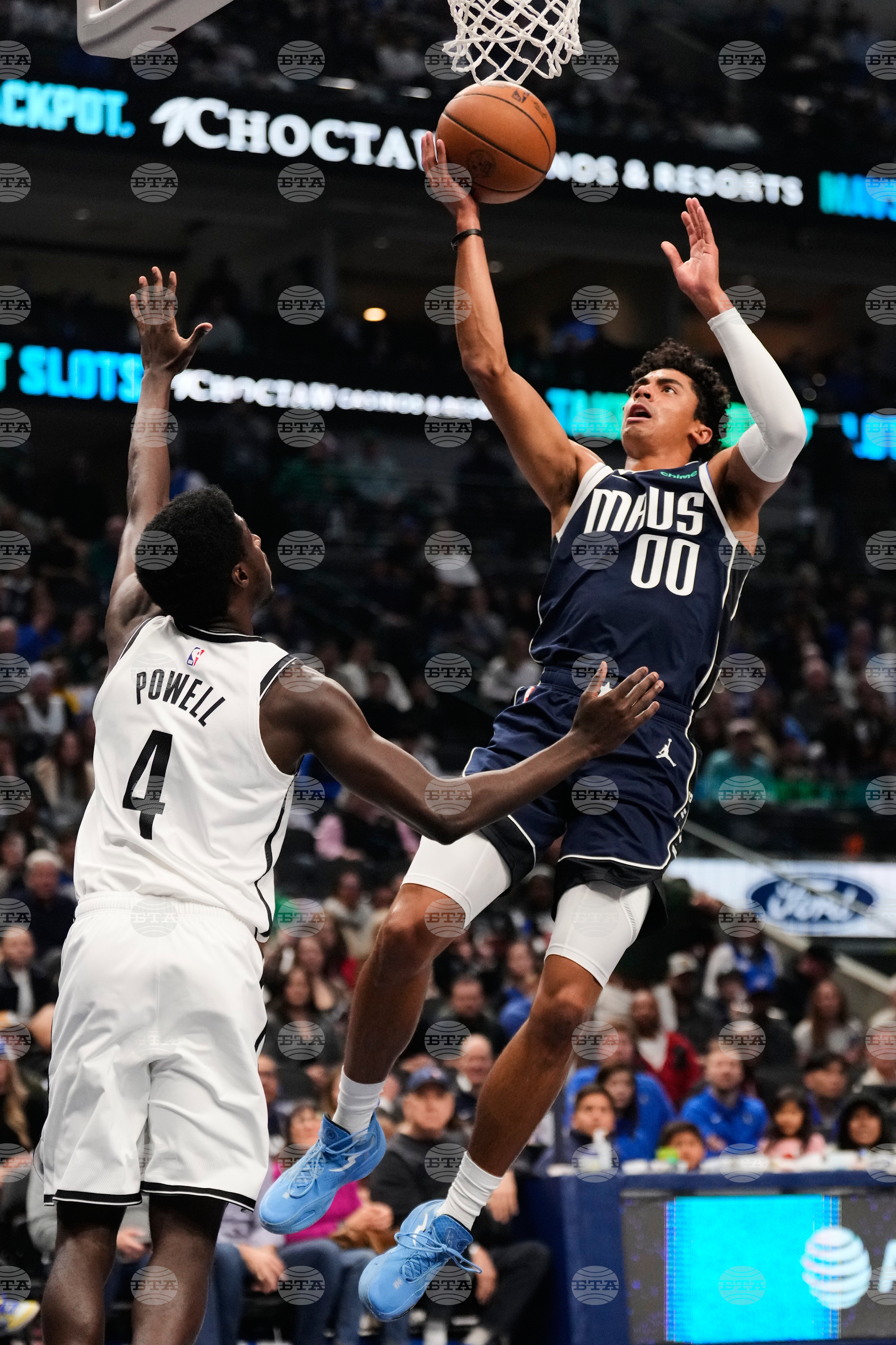 Nets Mavericks Basketball