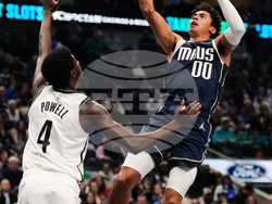 Nets Mavericks Basketball