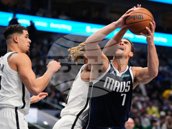 Nets Mavericks Basketball