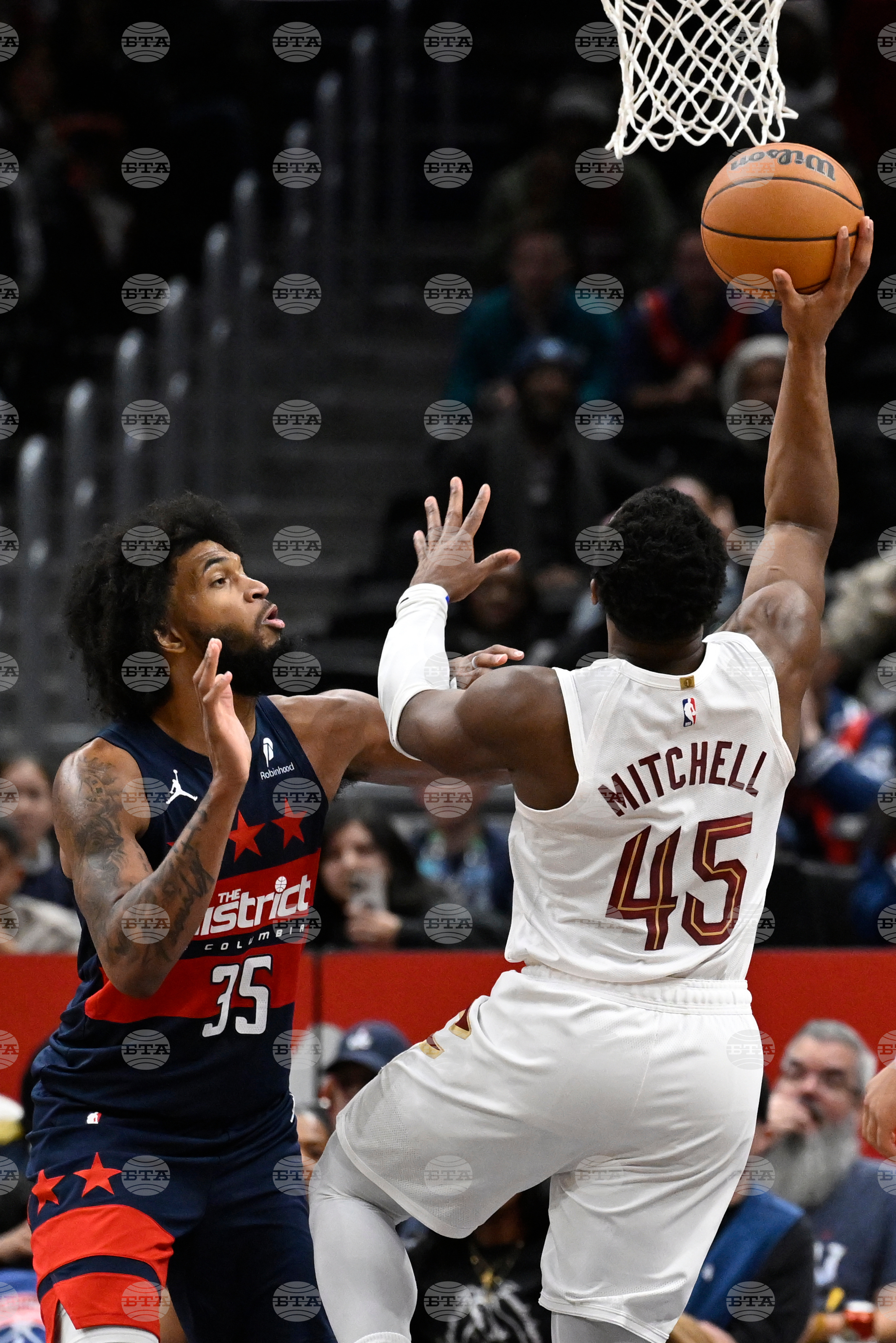 Cavaliers Wizards Basketball