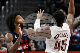 Cavaliers Wizards Basketball