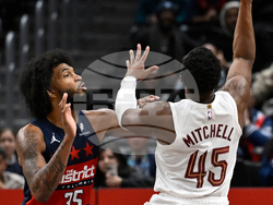 Cavaliers Wizards Basketball