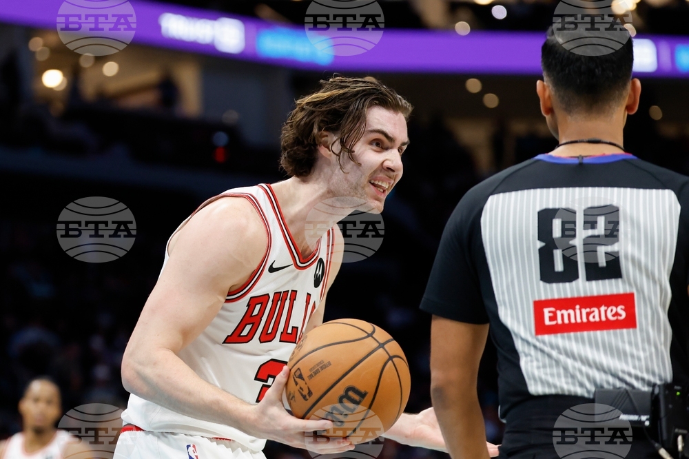 Bulls Hornets Basketball