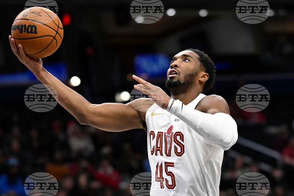 Cavaliers Wizards Basketball