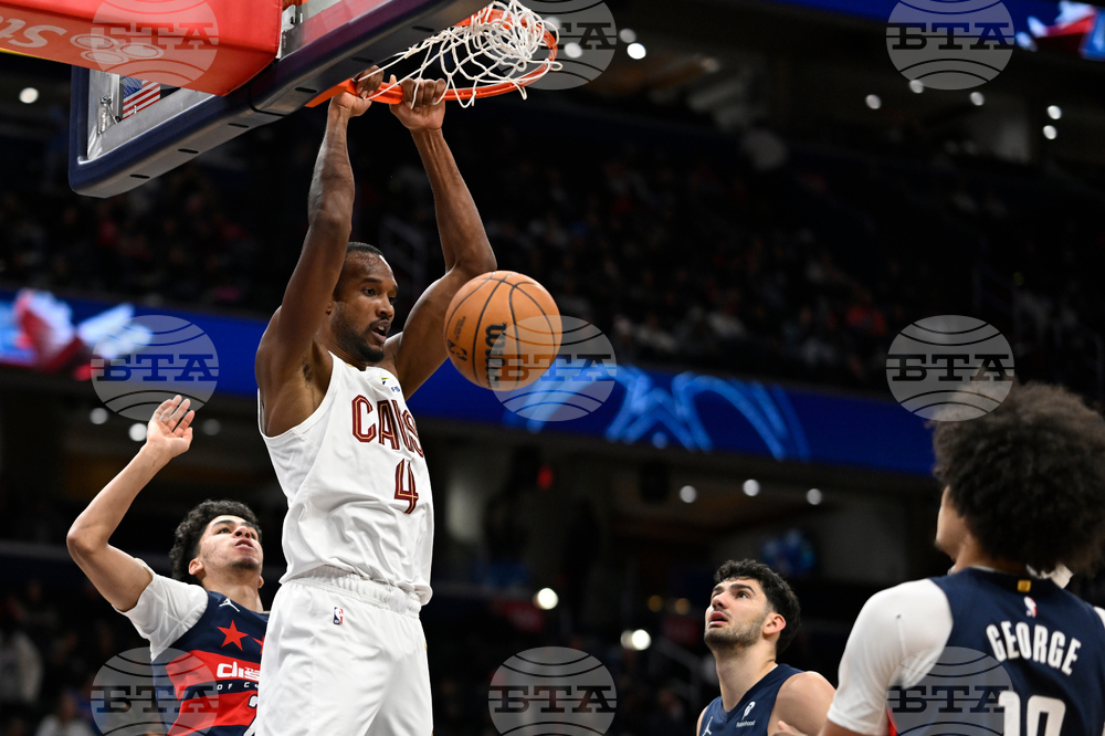 Cavaliers Wizards Basketball