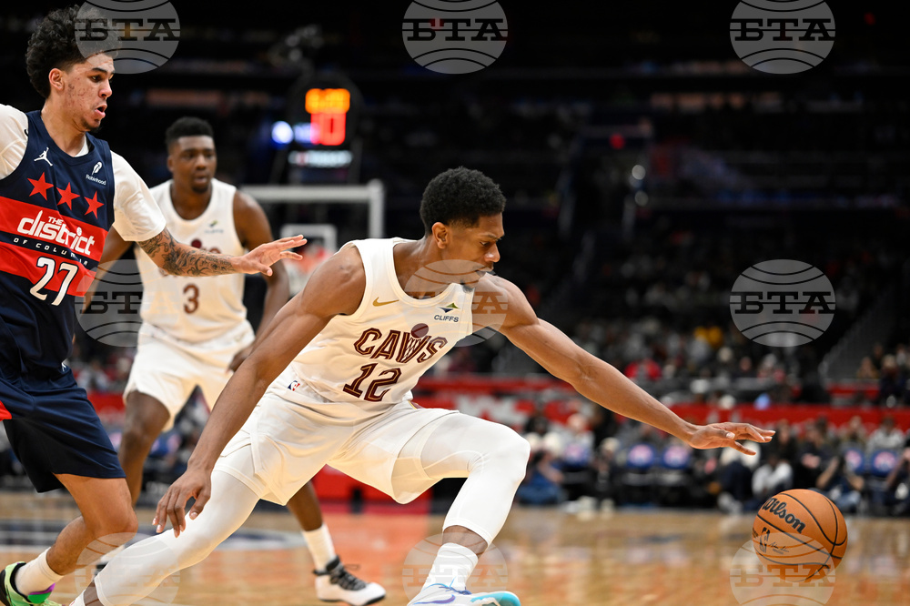 Cavaliers Wizards Basketball