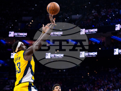 Pacers 76ers Basketball