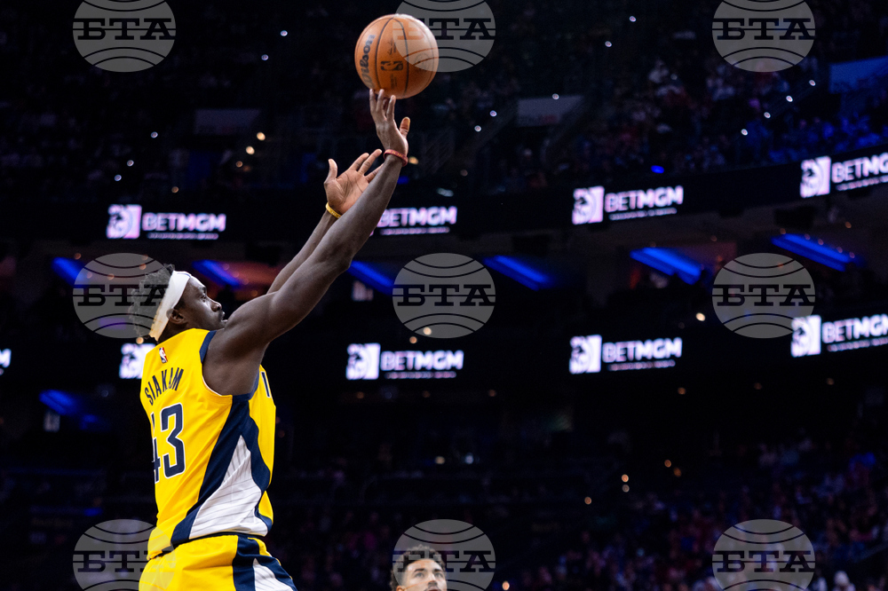 Pacers 76ers Basketball