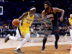 Pacers 76ers Basketball