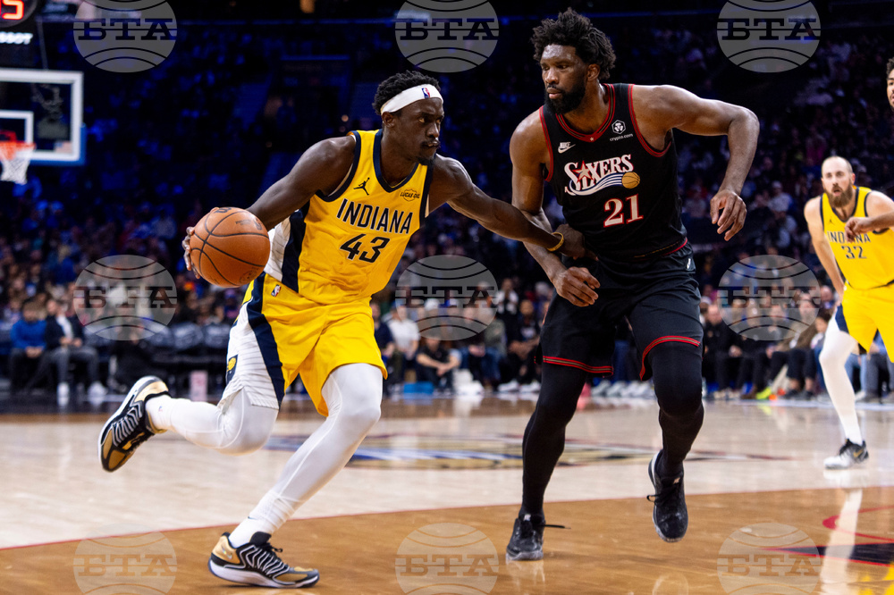 Pacers 76ers Basketball