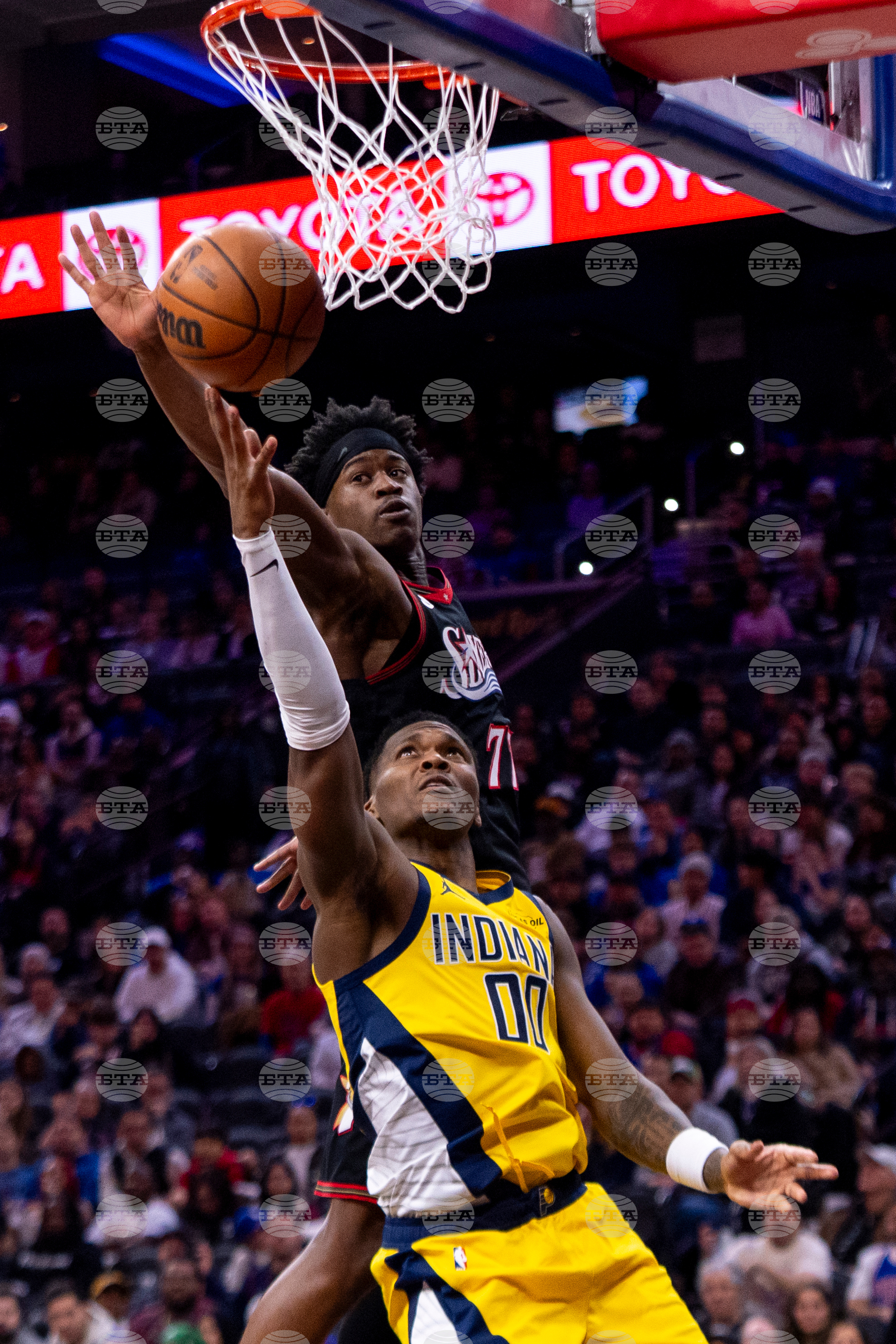 Pacers 76ers Basketball