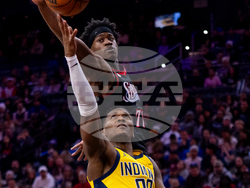 Pacers 76ers Basketball
