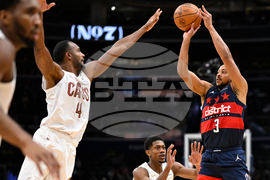 Cavaliers Wizards Basketball