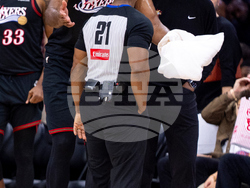 Pacers 76ers Basketball