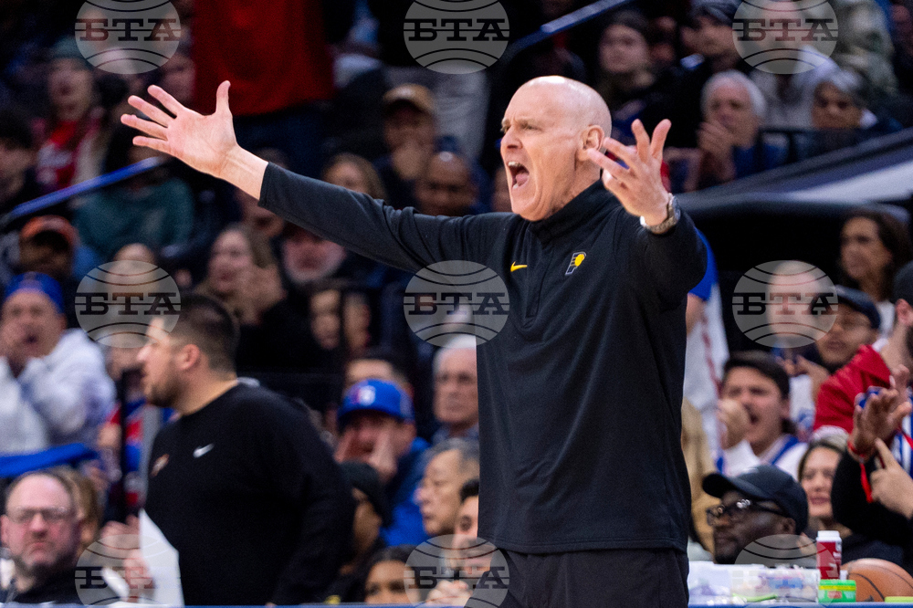 Pacers 76ers Basketball