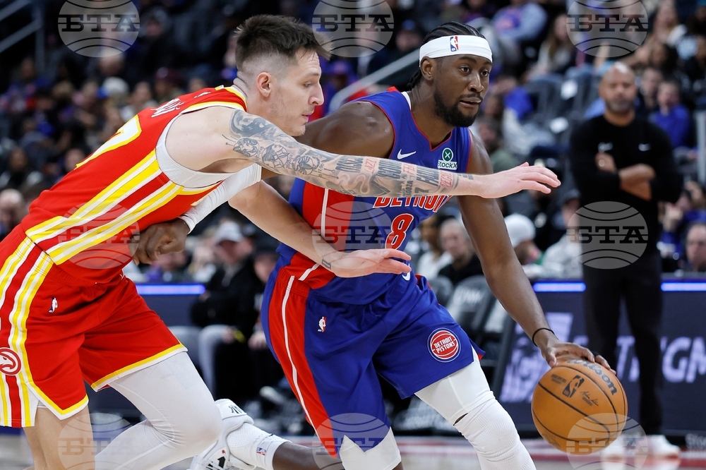 Hawks Pistons Basketball