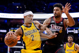 Pacers 76ers Basketball
