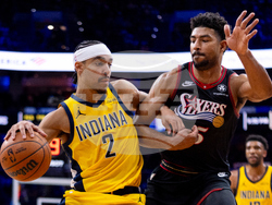 Pacers 76ers Basketball