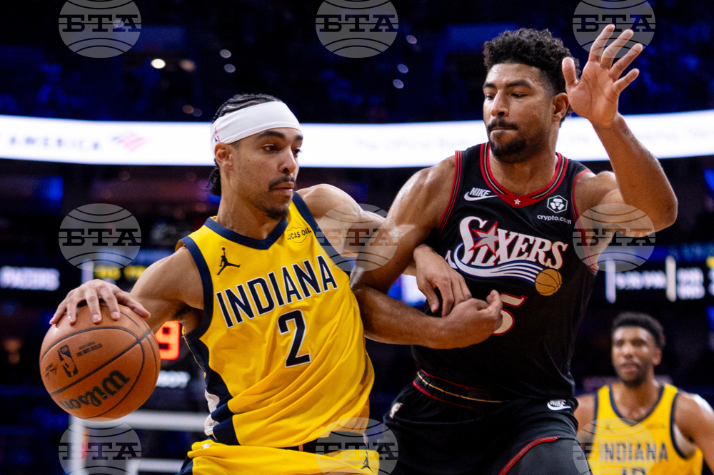 Pacers 76ers Basketball