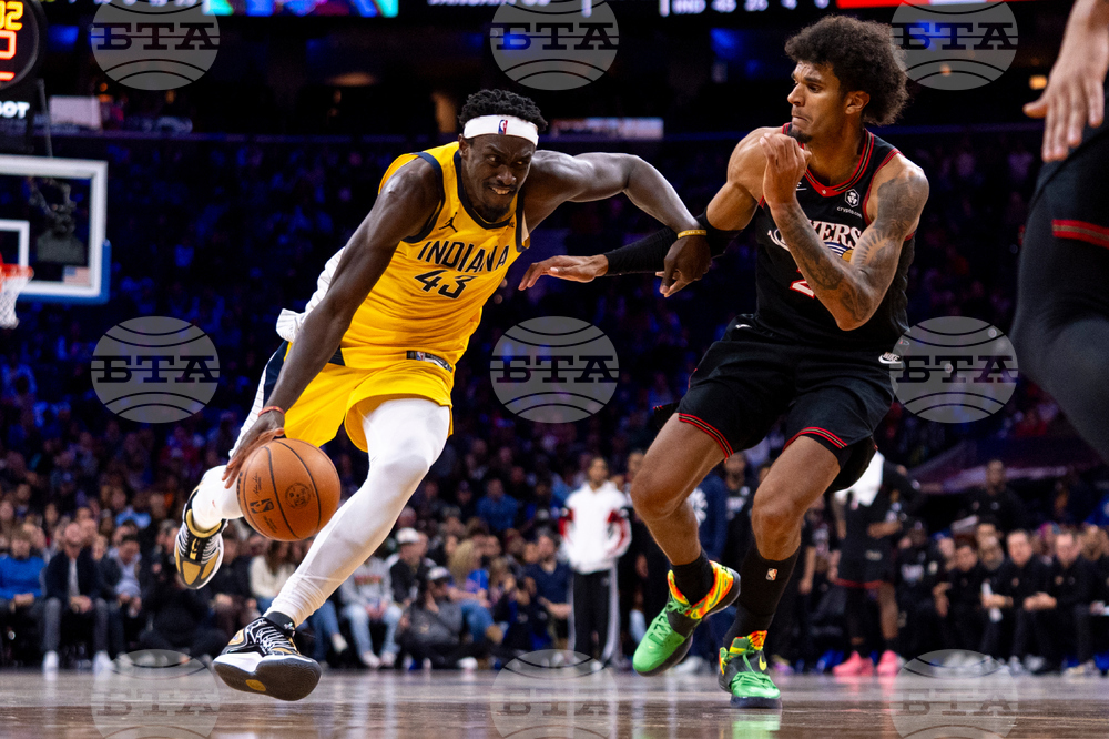 Pacers 76ers Basketball