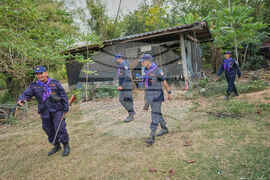 Thailand Village Guards