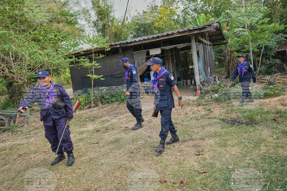 Thailand Village Guards