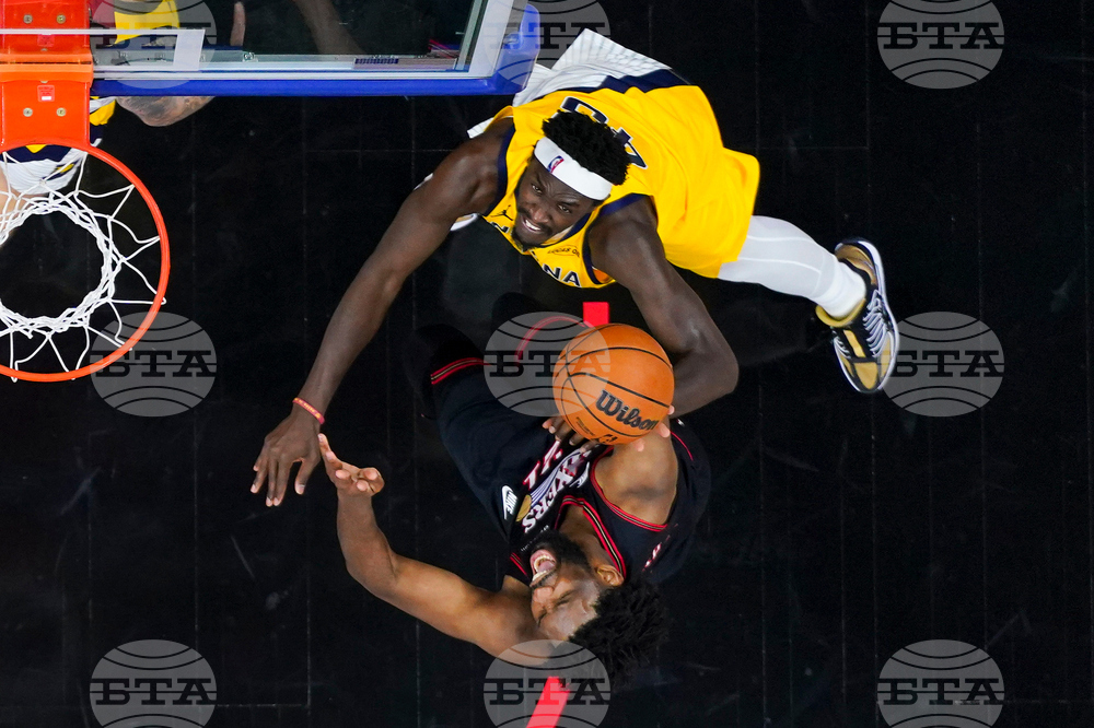 Pacers 76ers Basketball