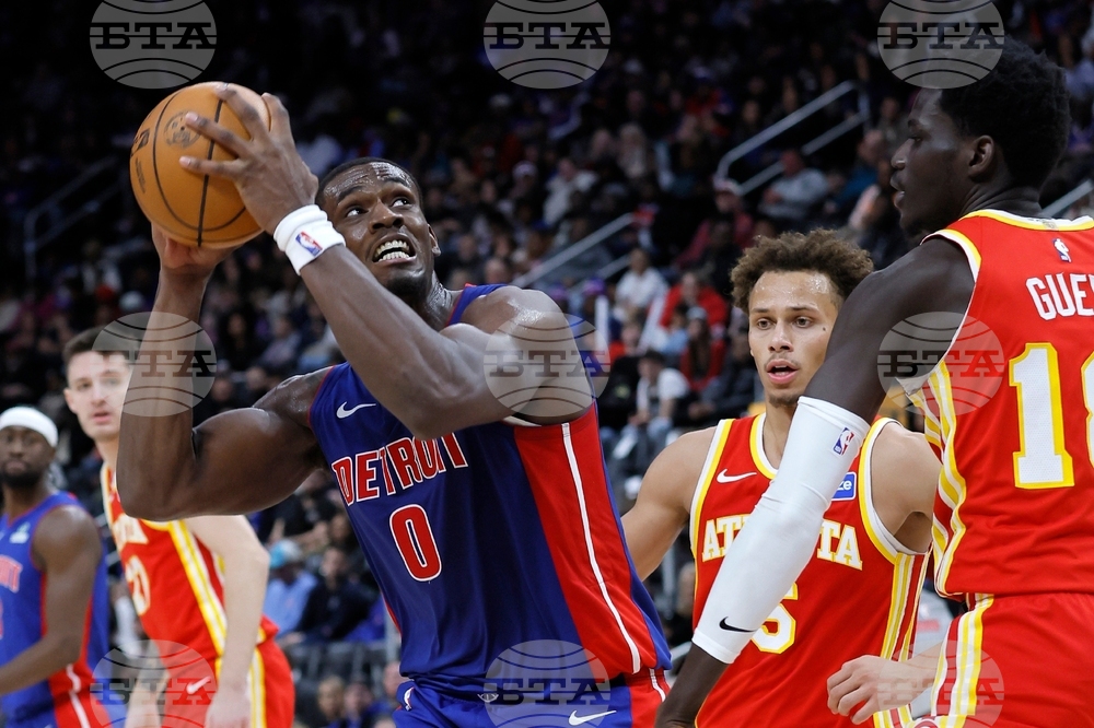 Hawks Pistons Basketball