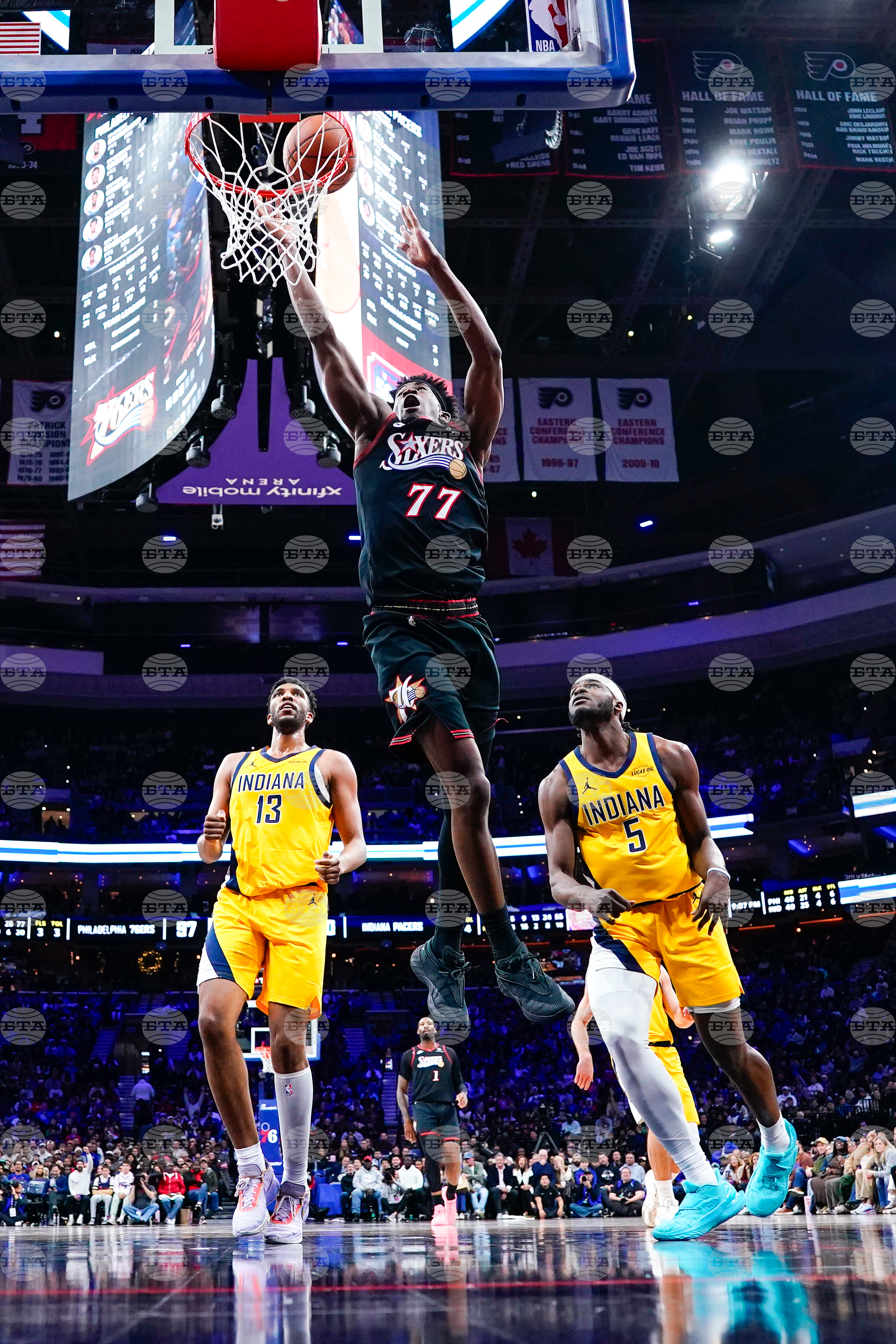 Pacers 76ers Basketball