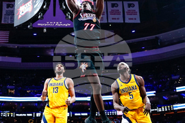 Pacers 76ers Basketball