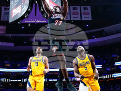 Pacers 76ers Basketball