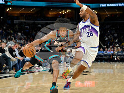 Jazz Grizzlies Basketball