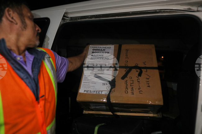 Guatemala Migrants Returned