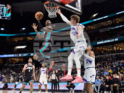 Jazz Grizzlies Basketball