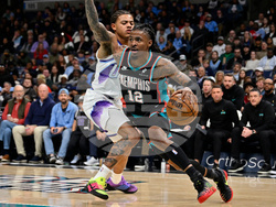 Jazz Grizzlies Basketball