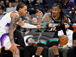 Jazz Grizzlies Basketball