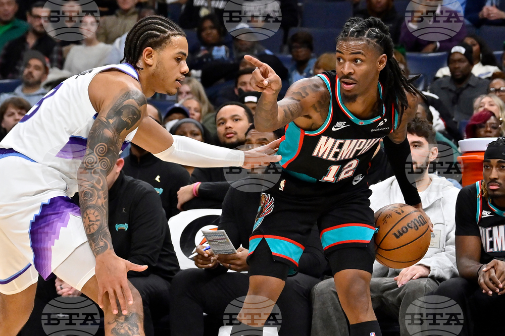 Jazz Grizzlies Basketball