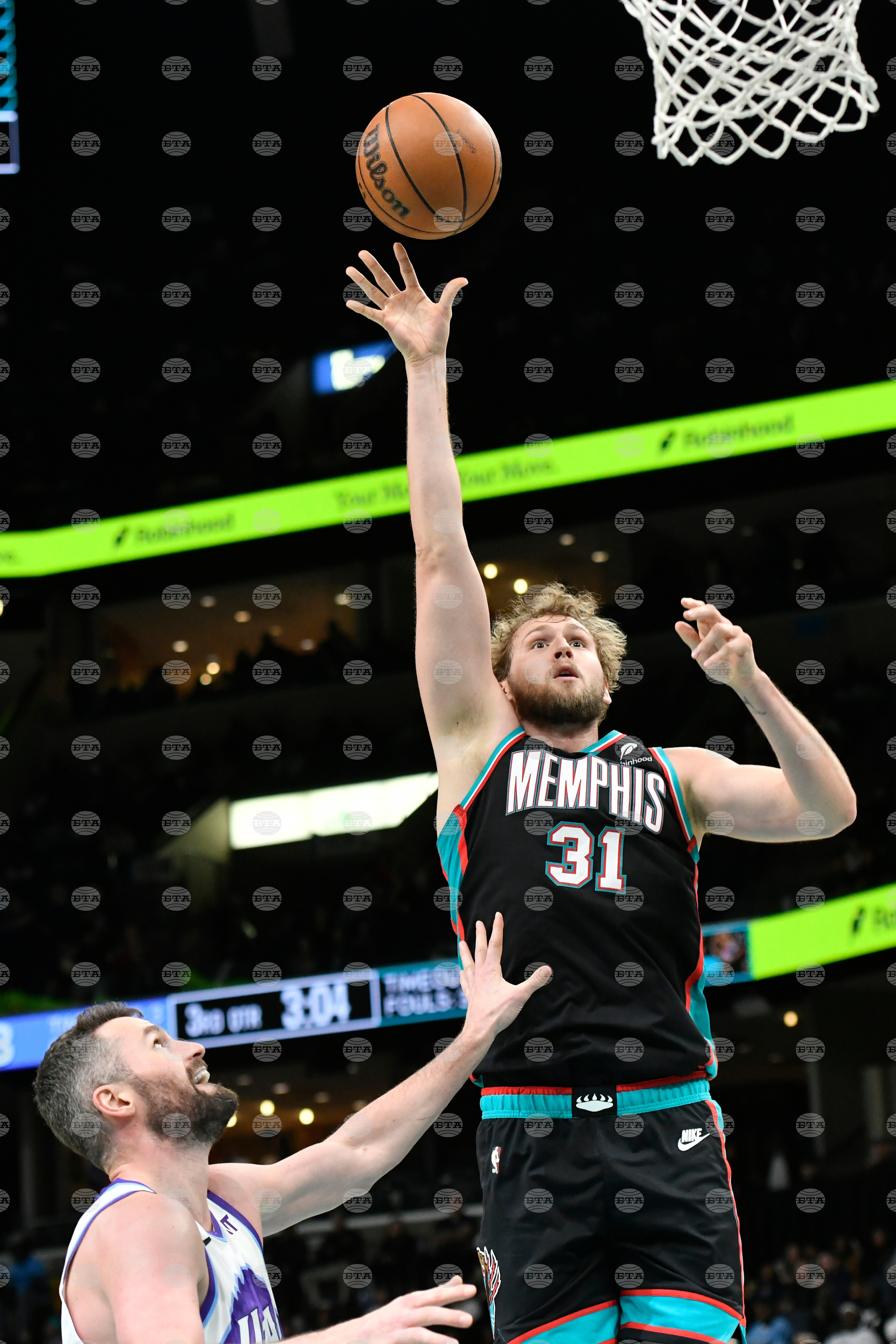 Jazz Grizzlies Basketball