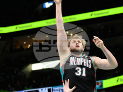 Jazz Grizzlies Basketball