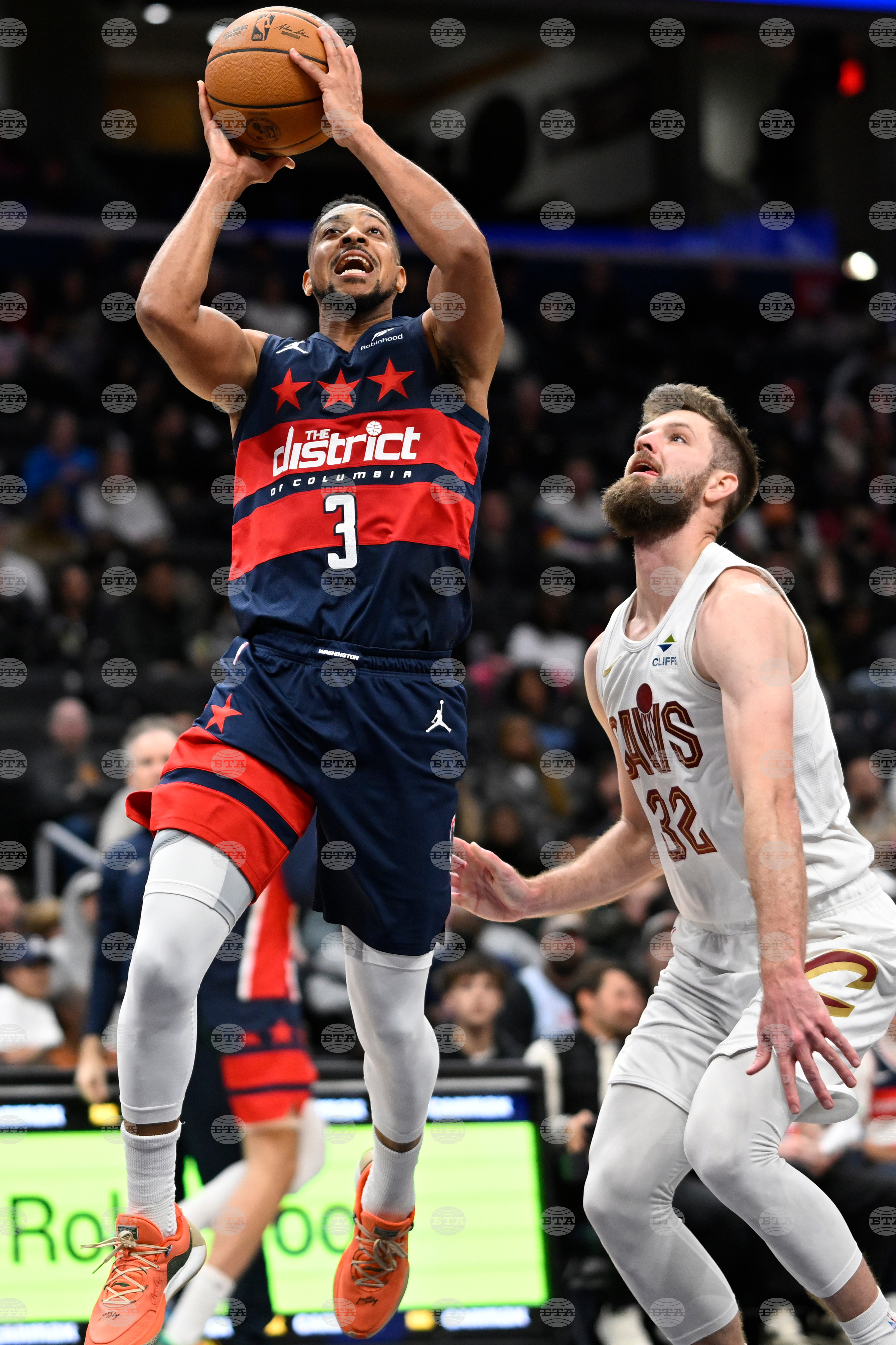 Cavaliers Wizards Basketball