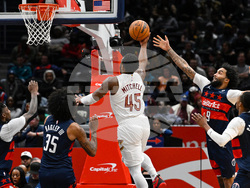 Cavaliers Wizards Basketball