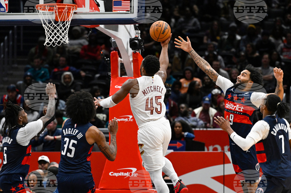 Cavaliers Wizards Basketball