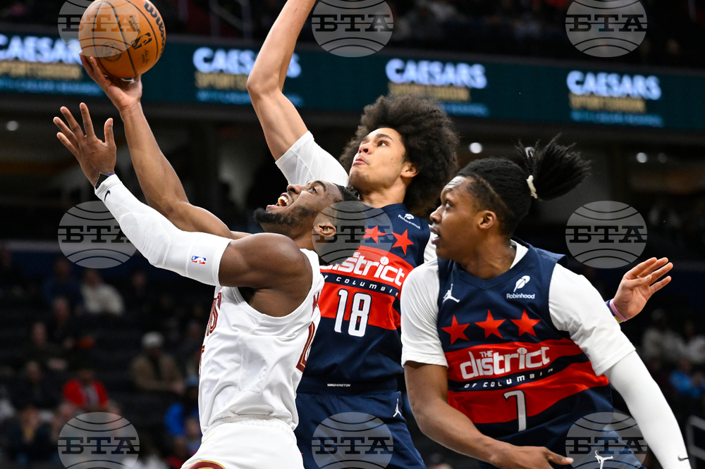 Cavaliers Wizards Basketball