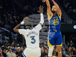 Timberwolves Warriors Basketball