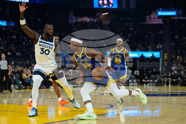 Timberwolves Warriors Basketball