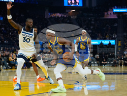 Timberwolves Warriors Basketball